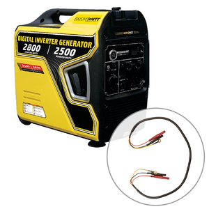 Maxwatt 2800W Petrol Inverter Generator with Electric Start