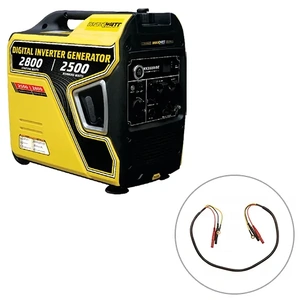 Maxwatt 2800W Petrol Inverter Generator with Electric Start