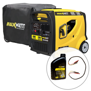 MaxWatt 4500W Petrol Inverter Generator with Electric Start