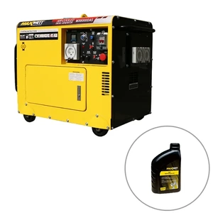 MaxWatt 6kVA Diesel Generator with Electric Start & 2 Wire Auto Start