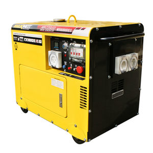 MaxWatt 6kVA Silent Diesel Generator with RCD and Electric Start