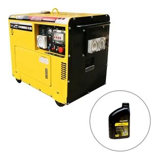 MaxWatt 6kVA Diesel Generator with RCD and Electric Start
