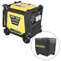 MaxWatt 8000W Petrol Inverter Generator with 2-wire Auto Start