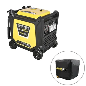 MaxWatt 8000W Petrol Inverter Generator with 2-wire Auto Start