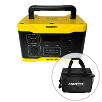 Maxwatt 891Wh Pro Series Portable Power Station with Carry Bag