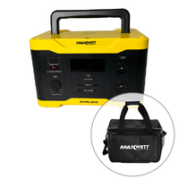 Maxwatt 1310Wh Pro Series Portable Power Station with Carry Bag