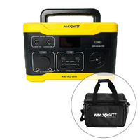Maxwatt 269Wh Pro Series Portable Power Station with Carry Bag