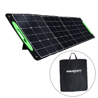 Maxwatt 200W Folding Solar Blanket with Carry Bag