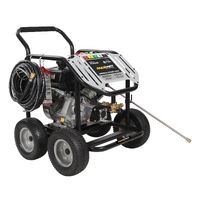 MaxWatt 4200PSI Petrol Commercial Pressure Washer with AR Pump