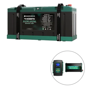 Enerdrive 200Ah Off-Grid 4x4 Bundle