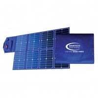 Baintech 120w Folding Solar Blanket & 5m Anderson Cable