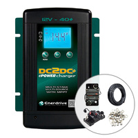 Enerdrive 40A DC to DC Battery Charger with Installation Kit