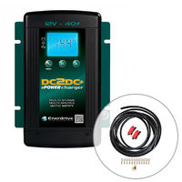Enerdrive 40A DC to DC Battery Charger with Midi Fuse Installation Kit