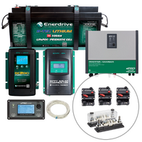 Enerdrive 300Ah Caravan 3000W Inverter Charger Bundle