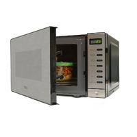 NCE 700w 20L Stainless Steel RV Microwave