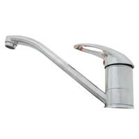NCE Long 220mm Flick Mixer Tap