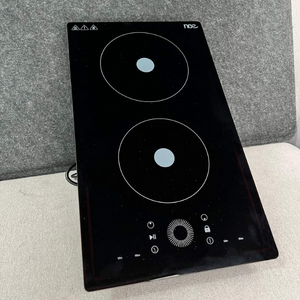 NCE 2300W 2 Burner Induction Cooktop