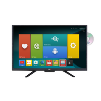 NCE 24" Smart LED LCD TV/DVD Combo 12VDC with Wifi and Bluetooth Connectivity 