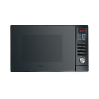 NCE 25L Black Stainless Steel RV Microwave