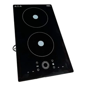NCE 3000W 2 Burner Induction Cooktop