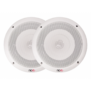 NCE 6.5" Internal White Speakers