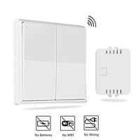 NCE Wireless Two Gang Kinetic Light Switch