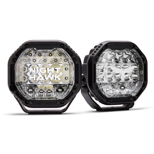 Bushranger Night Hawk 7" ADV 7” Driving Light Kit