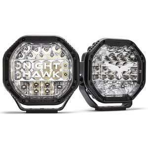 Bushranger Night Hawk 9" ADV 7” Driving Light Kit
