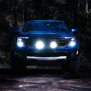 Bushranger Night Hawk Twin 7" Driving Light Kit to suit Ford Raptor 2022
