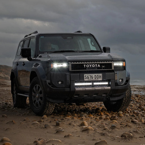 Bushranger Behind Grille 28" Light Bar Kit suitable for 250 Series Toyota Prado