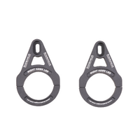 Bushranger NHD Extended Tube Clamp Bracket Pair, 44.5-48mm (1.75")