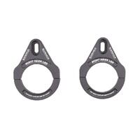 Bushranger NHS Standard Tube Clamp Bracket Pair, 49-51mm (2")