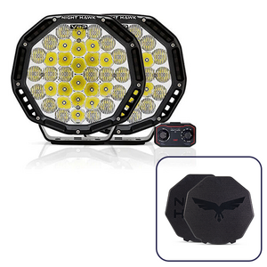 Bushranger Night Hawk 9" VBP Driving Light Kit