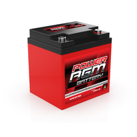 Power AGM 12V 55Ah Deep Cycle Battery