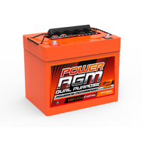 Power AGM 12V 85Ah Dual Purpose Battery