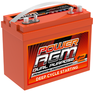 Power AGM 12V 135Ah Dual Purpose Battery, NPCDPL12V135AH