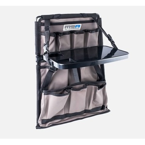 MSA 4x4 Seat Organiser with Drop Down Table