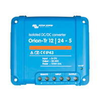 Victron Orion-Tr 12/24V 5A DC to DC Converter with Galvanic Isolation
