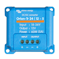 Victron Orion-Tr 24/12V 5A DC to DC Converter Non Isolated, Low Power