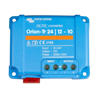 Victron Orion-Tr 24/12V 10A DC to DC Converter Non Isolated, Low Power