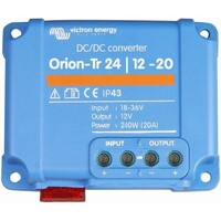 Victron Orion-Tr 24/12V 20A DC to DC Converter Non Isolated, Low Power