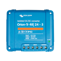 Victron Orion-Tr 48/24V 5A DC to DC Converter with Galvanic Isolation