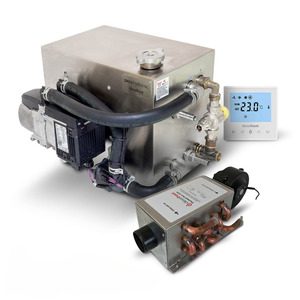 Dieselheat DH15 Hydronic Diesel Hot Water System with Eberspacher D5E Furnace & 1.8kW Ducted Fan