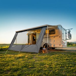 Coast RV Premium Awning Sunscreen Front Wall - Suits Box Awnings 3-4m