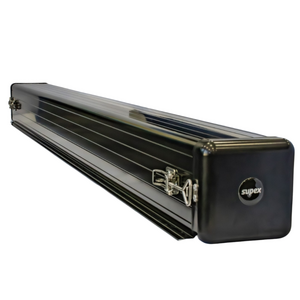Supex Aluminium Square Pole Carrier 1500mm (L)