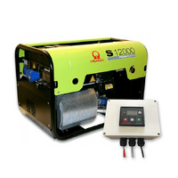 Pramac 11.9kVA Petrol Generator + 2 Wire Auto Start Controller, S12000 + PY000A000ASP