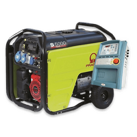 Pramac 5.3kVA Petrol Auto Start Generator + AMF