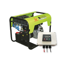 Pramac 5.9kVA Auto Start Diesel Generator + 2 Wire Controller, S6500 + PY000A000ASD