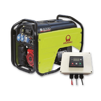 Pramac 7.2kVA Petrol Auto Start Generator + 2 Wire Controller