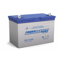 Power-Sonic 12V 105Ah AGM Deep Cycle Battery